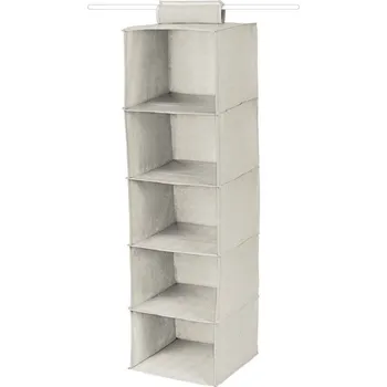 Závěsný látkový organizér do skříně Nancy – Compactor ID_1563610