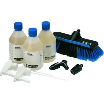 Vysokotlaký čistič Kompletní sada na mytí automobilů pro vysokotlaký čistič