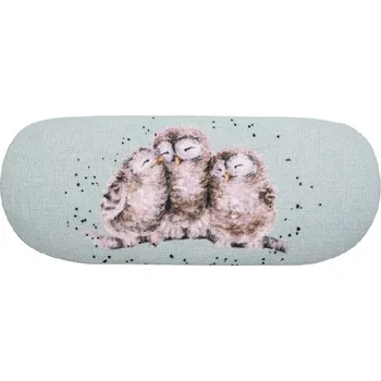 Pouzdro na brýle Wrendale Designs Pouzdro na brýle Wrendale Designs "Owlets" - Sovy
