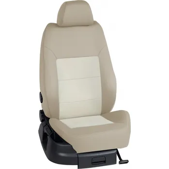 Potah sedadla Autopotahy Seat IBIZA / od r.2000->, 3-dveře, STANDARD > OR 0277 (OR 0277 / Béžový bok)