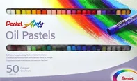 Pentel Arts Olejové pastely PHN4-50 barev