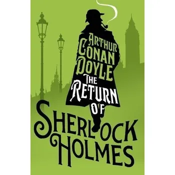 Cizojazyčná kniha Return of Sherlock Holmes - Conan Doyle, Arthur