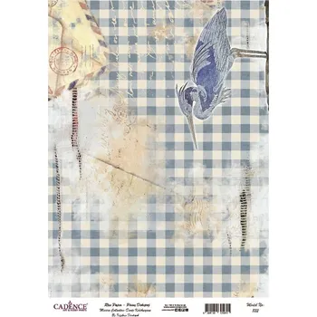 Umělecký papír Cadence Rýžový papír Cadence, A3 - Volavka