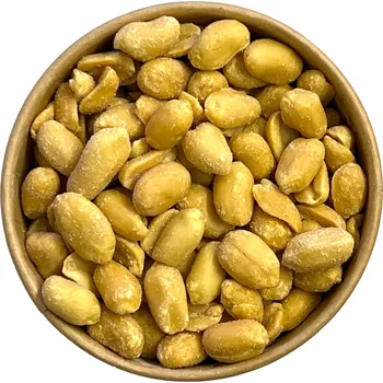 Nutworld.cz Arašídy pražené solené Množství: 500g