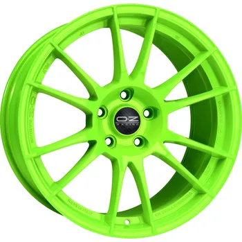 Alu kolo Alu disk OZ I-Tech ULTRALEGGERA HLT 11.5x20, 5x120, 67.1, ET58 ACID GREEN