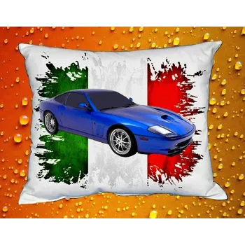 Povlak na polštářek Polštář Ferrari 550 Maranello