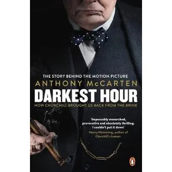 Cizojazyčná kniha Darkest Hour - McCarten, Anthony