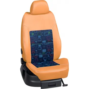 Potah sedadla Autopotahy Seat LEON / od r.2000->, 5-dveří, KOŽENKA > OR 0414 (OR 0414 / Hnědý koženkový bok)