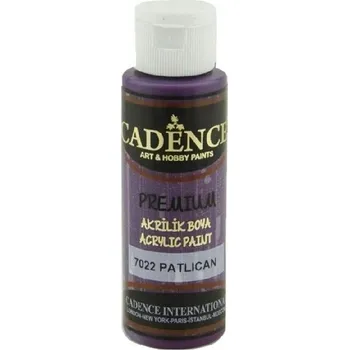 Výtvarná barva Cadence Akrylová barva Cadence Premium, 70 ml - aubergine, fialová lilková