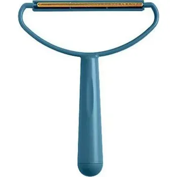 Odžmolkovač Odstraňovač chlupů pro oděvy a koberce - modrý