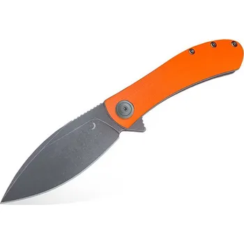 Trollsky Knives Mandu Orange G10 MT009