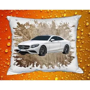 Povlak na polštářek Polštář Mercedes-Benz S500 Coupé I