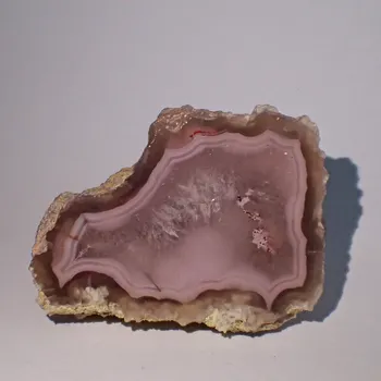 Přírodní kámen Achát z Mexika 45x33mm