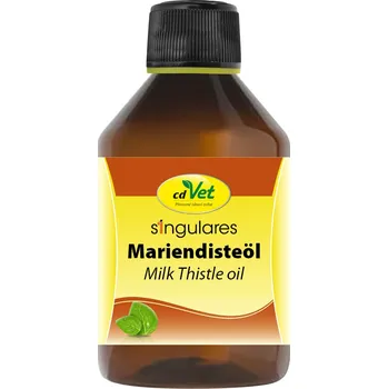 Ostropestřecový olej pro psy a kočky - cdVet Objem: 250 ml