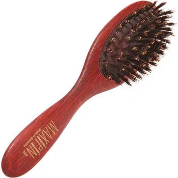 Kartáč pro zvířata Alcoso Kartáč štětinový oválný velký Velikost: Oválný velký