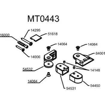 LED lišta Krytka profilu k D22ERB MT0443.10