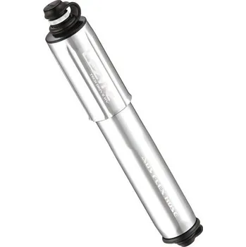 pumpička LEZYNE Rámová hustilka LEZYNE PUMP HAND TECH DRIVE HV - M SILVER GLOSS - Uni