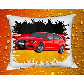 Povlak na polštářek Polštář Audi S3 Sportback