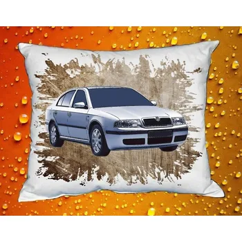 Povlak na polštářek Polštář s Českým autem 070 (auta České výroby)