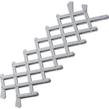 Větrací mřížka Kleinmetall Okenní mřížka větrací malá Barva: Šedá