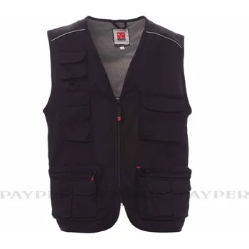 Payper Pocket 000187-0054 pánská letní vesta černá 14000 - XXL