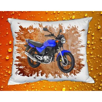 Polštář Polštářek s motorkou YAMAHA YBR 125 IV
