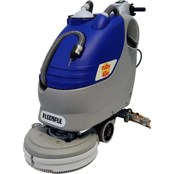 Podlahový mycí stroj Podlahový mycí stroj RUBY 48BL - bateriový(85Ah)