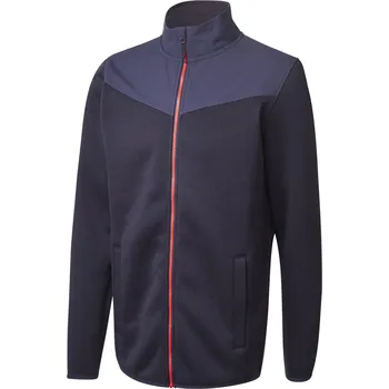 Pánská mikina CRIVIT Pánská fleecová mikina (M(48/50), navy modrá)