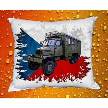 Polštář Polštářek Praga V3S ARMY