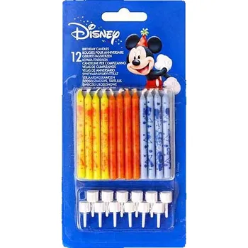 Svíčka Svíčky Mickey Mouse