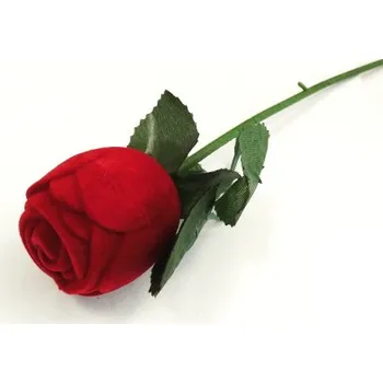 Dárková krabička Dárková sametová krabička růže FU-62/A/A7