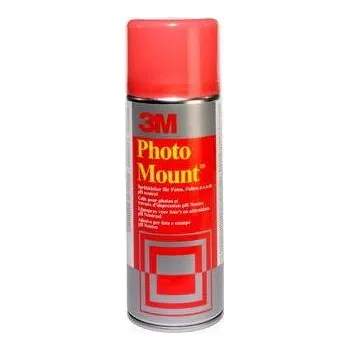 Průmyslové lepidlo Lepidlo na fotografie 3M ve spreji 400ml (Lepidlo na fotografie 3M ve spreji 400ml)