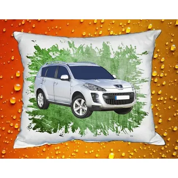 Povlak na dekorativní polštářek Polštář Peugeot 4007 II