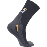 Cerva KAUS ponožky černá/šedá - 45