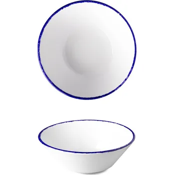 G. Benedikt | Mísa, modrá linka, 20 cm, Optimo hand painted