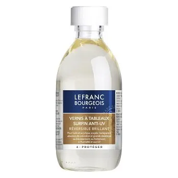 Lak na dřevo Lak Lefranc extra-fine lesklý 250ml (Lak Lefranc extra-fine lesklý 250ml)
