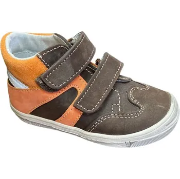 Dívčí tenisky Dětské boty BOOTS4U T815V Hnědá - 20