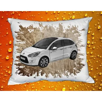 Povlak na polštářek Polštář Citroen C3 V