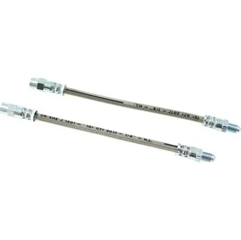 Zadní díl výfuku TURBOWORKS Souprava brzdového vedení Honda Civic AG AH / Civic Shuttle AN (1984-1988), rear