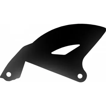 Rear Disc Protector POLISPORT Černá
