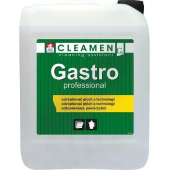CLEAMEN Gastro Professional - Odvápňovač nerezových technologií 6kg