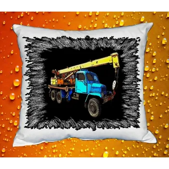 Polštář Polštářek s jeřábem PRAGA V3S