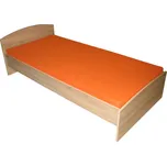 Idea nábytek Jednolůžko 50343 dub 90x200