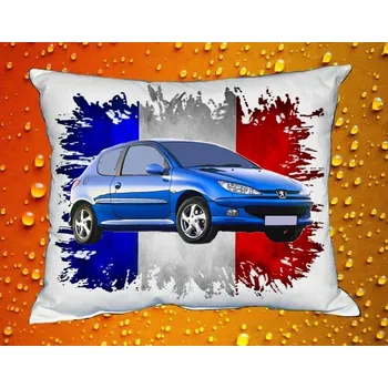 Povlak na dekorativní polštářek Polštář Peugeot 206