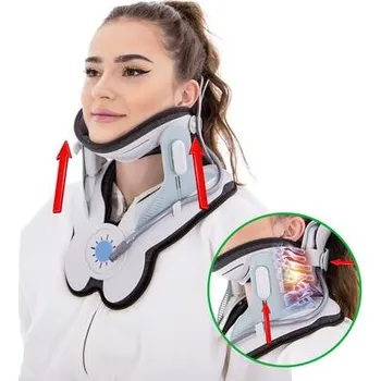 Trakční ortéza na krk a krční páteř + pumpička