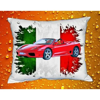 Povlak na polštářek Polštář Ferrari 360 Modena