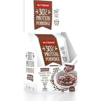 Zámek na kolo Nutrend PROTEIN Porridge 5x 50 g čokoláda