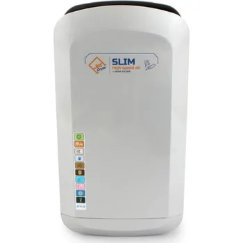 Vysoušeč rukou Vysoušeč rukou Jet Dryer SLIM - stříbrný