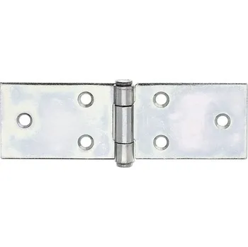 Tesařské kování Závěs stolu s nýtovaným čepem 32x101 mm žlutě pozinkovaný 1 ks