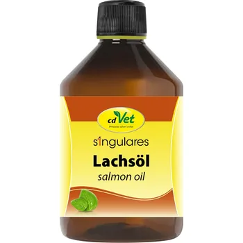 Lososový olej pro psy a kočky - cdVet Objem: 500 ml